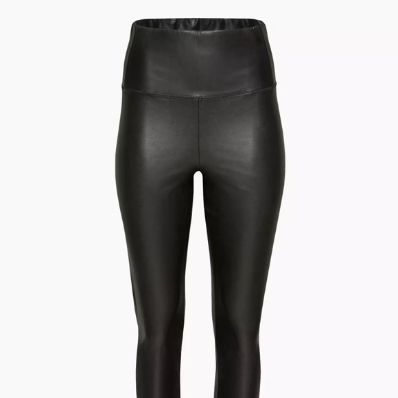 Wilfred Free - Daria Pant (SMALL) - Vegan Leather Leggings - Picture 4 of 11